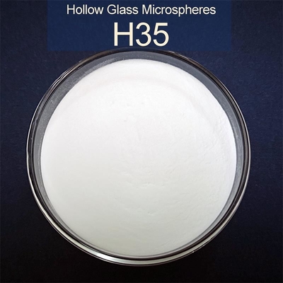 Κοίλες μικρόσφαιρες γυαλιού H42 H35 H20 ως πρόσθετη ουσία στα χρώματα θερμικής μόνωσης