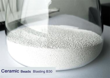 B30 κεραμικές χάντρες που συσκευάζονται στα βαρέλια και την παλέτα 25kgs για την ανατίναξη της εφαρμογής