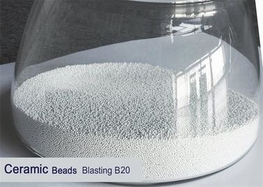 B20 Ceramicbeads στα βαρέλια 25kgs για την προεπεξεργασία ανατίναξης χρωμάτων ηλεκτρολυτικής επιμετάλλωσης