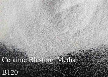 Καμία κεραμική χάντρα σκόνης που ανατινάζει την άμμο B120 Zirconia για Deburring το ιατρικό όργανο