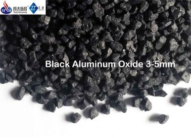 1 - 3 χιλ. το /3 - 5mm μαύρο αργιλίου οξειδίων λειαντικό λιωμένο υλικό συνόλων αλουμίνας αντιολισθητικό