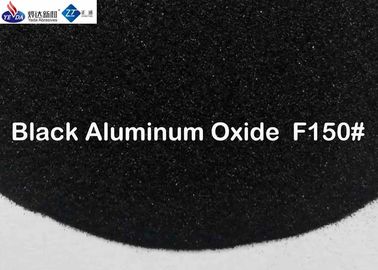 Μέτρια αμμόστρωση F100# οξειδίων αργιλίου σκληρότητας μαύρη - πρότυπο F400#