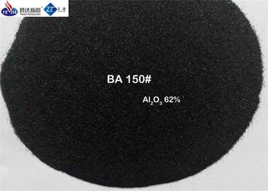 Μέτρια αμμόστρωση F100# οξειδίων αργιλίου σκληρότητας μαύρη - πρότυπο F400#