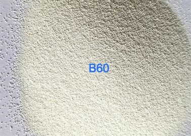Κεραμική χάντρα που ανατινάζει B40 και B60 σε 25 κλ βαρελιών για τον καθαρισμό αμμοβολών φορμών