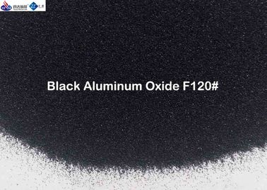 Μέση άμμος F12 οξειδίων αργιλίου σκληρότητας μαύρη - F240 για τη στίλβωση του ανοξείδωτου