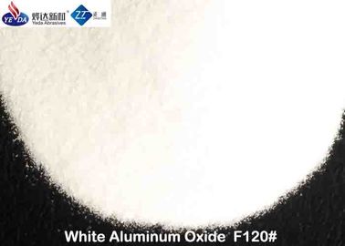 Υψηλής αγνότητας άσπροι αργιλίου φακοί γυαλιού οξειδίων συνθετικοί λιωμένοι που περιτυλίγουν τη σκόνη