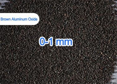 1 - 3mm/οξείδιο αργιλίου 3 - 5mm καφετί για τα πυρίμαχα τούβλα Castables πυρίμαχων υλών