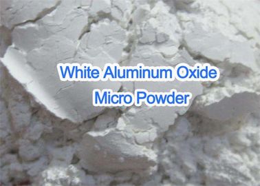 Άσπρη καθαρή σκόνη μικροϋπολογιστών οξειδίων αργιλίου, έξοχο λεπτό οξείδιο αργιλίου τριξιμάτων