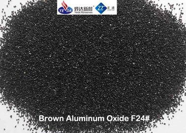 Αιχμηρά μέσα F24 ανατίναξης οξειδίων αλουμινίου φραγμών καφετιά λιωμένα/πρότυπο F30/F36/F46