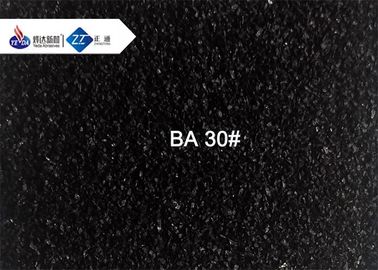 Υψηλή ανθεκτικότητα μέσων ανατίναξης αλουμίνας Trigonalcrystalline λειαντική μαύρη