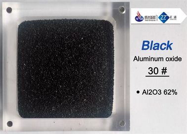 Υψηλή ανθεκτικότητα μέσων ανατίναξης αλουμίνας Trigonalcrystalline λειαντική μαύρη
