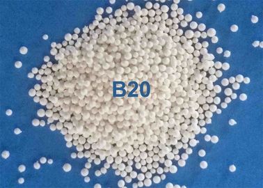 Υψηλά σκληρότητας μέσα ZrO2 60 ανατίναξης Zirconia κεραμικά - 66% B20, B60, B120, υλικό προεπεξεργασίας επιφάνειας B205