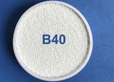Η κεραμική χάντρα υψηλής αποδοτικότητας που ανατινάζει B40 B20 που καθαρίζει για το χαλκό διοχετεύει με σωλήνες/σωλήνες χάλυβα