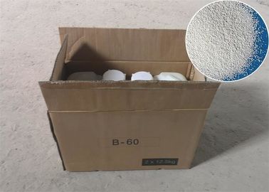 Κεραμικά μέσα ανατίναξης χαντρών μεγέθους B60 για χυτό Deburring αμμοβολών αργιλίου κύβος