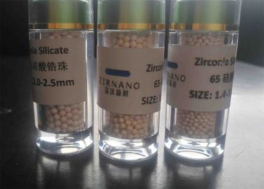 65 κεραμικές σφαίρες Zirconia χαντρών Zirconia για τα μέσα λείανσης/διασποράς