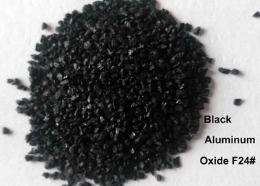 Μαύρα λιωμένα μέσα ανατίναξης οξειδίων αλουμινίου αλουμίνας για το ανοξείδωτο Tablewares