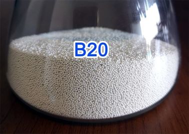 B20-B505 κεραμικές χάντρες που ανατινάζουν το MEDIA για την επεξεργασία επιφάνειας μετάλλων