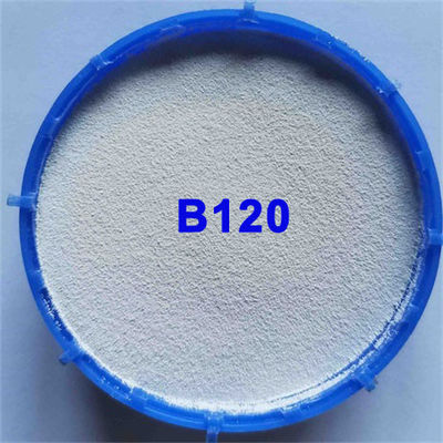 B120 κεραμικά μέσα ανατίναξης χαντρών πυριτικών αλάτων ζιρκονίου