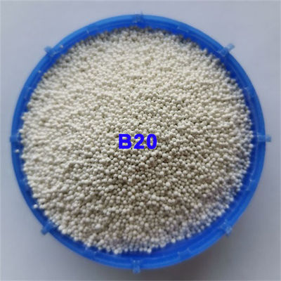 Χάντρες πυριτικών αλάτων ζιρκονίου πιάτων B20 ανοξείδωτου