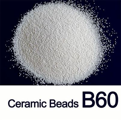 B60 κεραμικά λειαντικά μέσα 0.300mm ανατίναξης για το πιάτο αλουμινίου