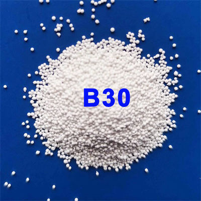 Χάντρες πυριτικών αλάτων ζιρκονίου B30 B40 B60 B120 για την επίδραση σατέν