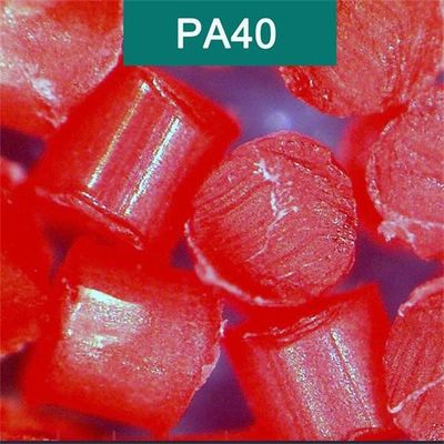 Κόκκινα πλαστικά μέσα PA που ανατινάζουν PA40 για την πλαστική επεξεργασία επιφάνειας αμμόστρωσης