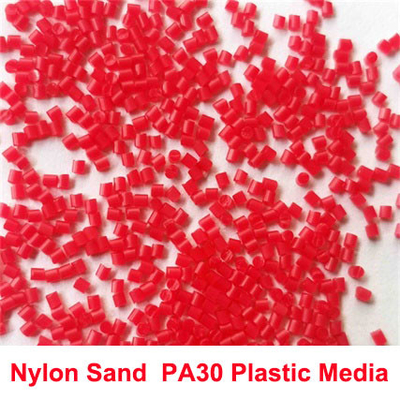 Αντιστατικά πολυαμιδίων PA30 νάυλον μέσα ανατίναξης άμμου πλαστικά για Deburring ρητίνης