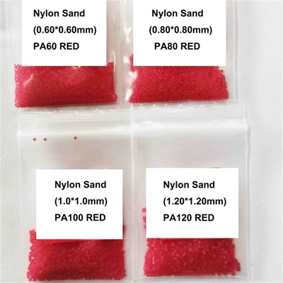 Αντιστατικά πολυαμιδίων PA30 νάυλον μέσα ανατίναξης άμμου πλαστικά για Deburring ρητίνης