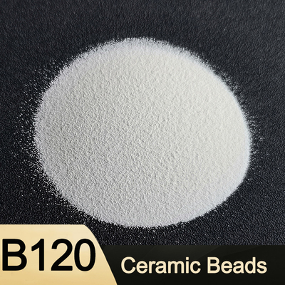 Αμμόστρωση ZrO2 60-65% κεραμικές χάντρες sizeB120, B150, κεραμικό MEDIA ανατίναξης B170