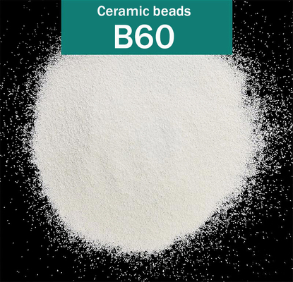 125 κεραμική χάντρα λειαντικό 66% ZrO2 ανατίναξης χαντρών Um B60 σε 25kgs