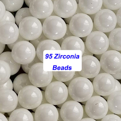 Μέγεθος σωματιδίων 0,1-50 mm Ζιρκόνια Μεσάζοντες με πραγματική πυκνότητα 6,05 kg/dm3