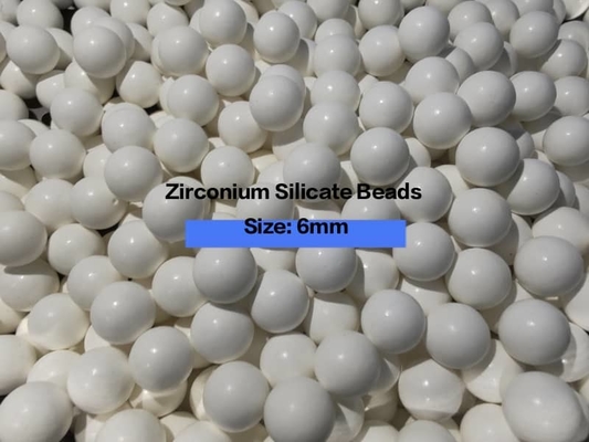 65 Ζυρκόνιο Σιλικατικό Σφαιρίδια 1.6-1.8 mm Μέσα Τρίχωσης Για Ζωγραφική,Μηχάνι