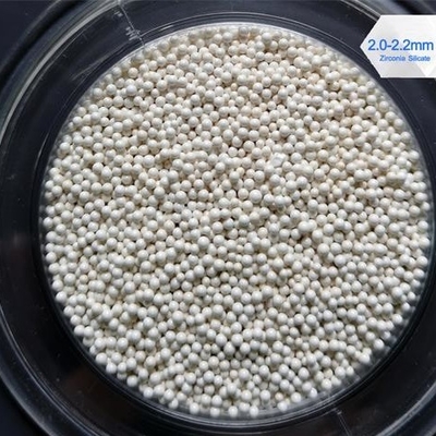 1.8 - 2.0mm/κεραμικές σφαίρες 2,0 - 2.2mm Zirconia, κεραμικές αλέθοντας σφαίρες 1.1KN 