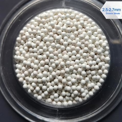 1.8 - 2.0mm/κεραμικές σφαίρες 2,0 - 2.2mm Zirconia, κεραμικές αλέθοντας σφαίρες 1.1KN 