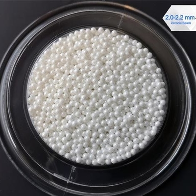 2.0 - 2.2mm/σφαίρες οξειδίων ζιρκονίου 2,2 - 2.4mm, συμπυκνώνοντας χάντρες Zirconia σφαιρών