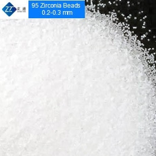 Φαρμακευτικά μέσα 9 άλεσης Zirconia διασποράς ελαστικότητα σκληρότητας 210GPa Mohs