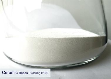 B100 κεραμικά μέσα ανατίναξης για τα μηχανήματα/ιατρική λήξη αμμοβολών οργάνων