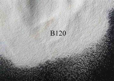 Άσπρες καθαρές κεραμικές χάντρες καταστολής πυροβολισμών B120 Zirconia για τα αυτοκίνητα συστατικά