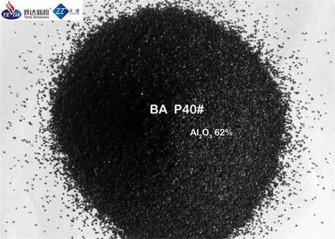 Το συνθετικό μαύρο οξείδιο αργιλίου τελειώνει P40/P60/P80/P120 για την παραγωγή των ζωνών άμμου