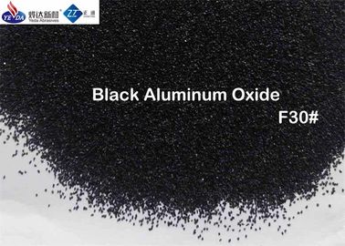 Γρήγορο τέμνον δύναμης μαύρο λιωμένο οξείδιο F24-F60 αργιλίου αλουμίνας συνθετικό για τα συνδεμένα λειαντικά