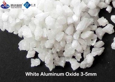 Θερμική σταθερή λιωμένη άσπρη αλουμίνα, 3 - 5 λειαντικών χιλ. οξειδίων αλουμινίου
