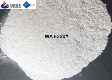 Ισχυρά τέμνοντα μέσα οξειδίων αργιλίου δύναμης άσπρα που γυαλίζουν τη σκόνη αληθινή βαρύτητα 3,95 Γ/Cm3