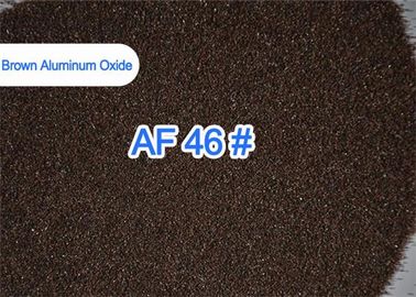 Al2O3 λιωμένο 95% οξείδιο αλουμινίου, καφετιά ανατίναξη τριξιμάτων αλουμίνας αμμόστρωσης 