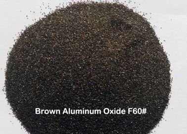 Ελάχιστο AL2O3 95% οξείδιο BFA αργιλίου Barmac καφετί λιωμένο για τα συνδεμένα λειαντικά