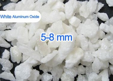 Πυρίμαχο οξείδιο Castables αργιλίου βαθμού άσπρο/προσαρμοσμένο υλικό μέγεθος τούβλων κορούνδιου