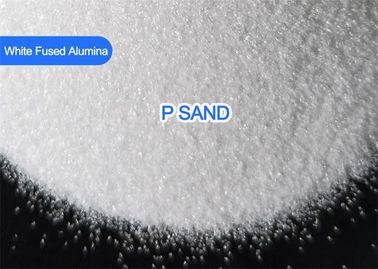 Άμμος P16# Π - άσπρα μέσα φυσήματος οξειδίων αργιλίου 240# για τα ντυμένες λειαντικά/τη ζώνη άμμου