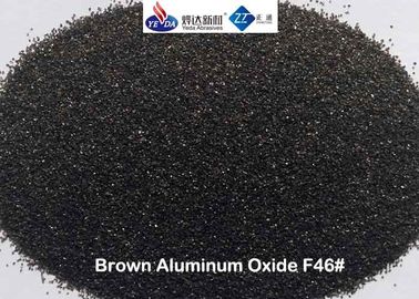 Τεχνητή λειαντική F46 υψηλή ανθεκτικότητα οξειδίων αλουμινίου κορούνδιου ανακυκλώσιμη για τον καθαρισμό επιφάνειας