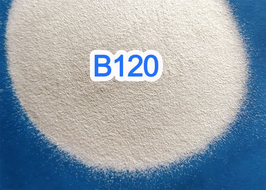 Ελάχιστες ZORNANO κεραμικές χάντρες ZrO2 62% που ανατινάζουν τα μέσα B120, B150 για τα deblurrings