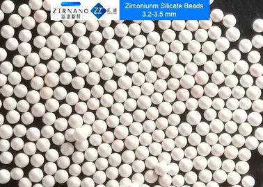 2.2 - 2.5mm 65 σφαίρες οξειδίων ζιρκονίου, μέσα άλεσης 0,6 - 0.8mm Zirconia