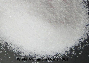 Οξείδιο αργιλίου 99% AL2O3Fused, άσπρο κορούνδιο F12 - αλουμίνα υψηλής αγνότητας F220 για τα συνδεμένα λειαντικά